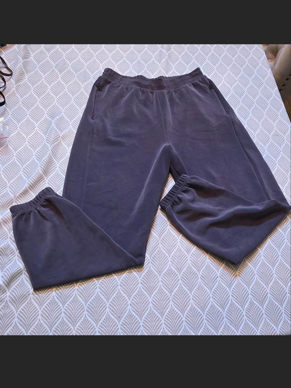 Victoria's Secret Charcoal Sweatpants - Gray